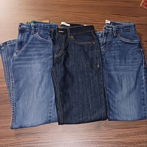 Levi's Boys 511 Jeans Lot of 3 Size 14